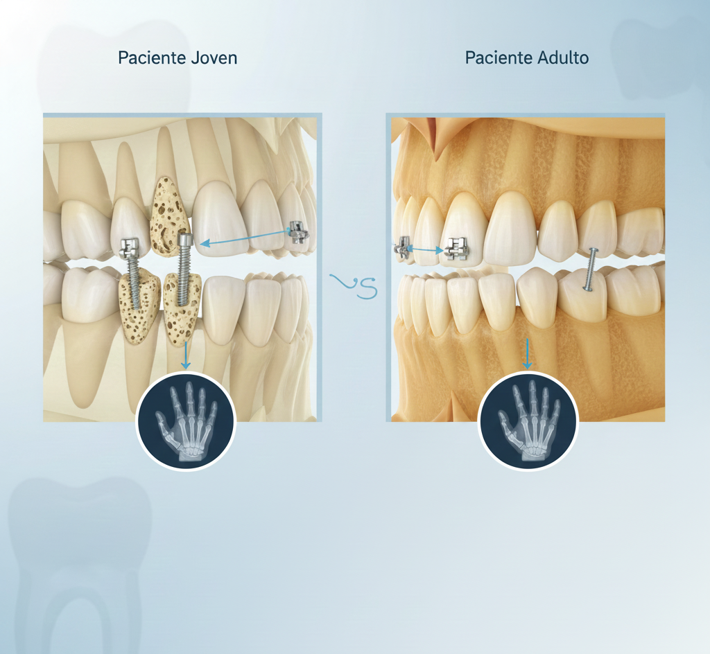 ¿A partir de qué edad podemos colocar microtornillos en ortodoncia?